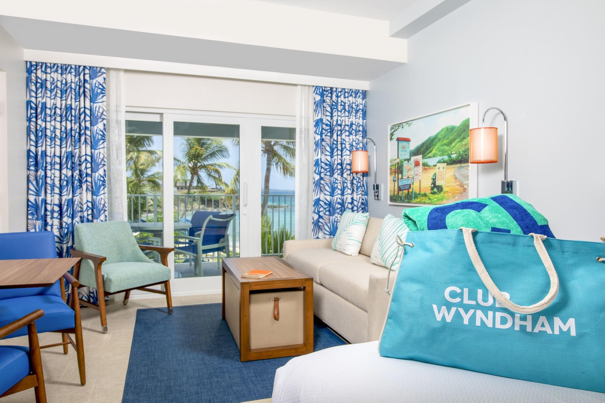 Limetree Beach Resort By Club Wyndham Bolongo Exterior foto