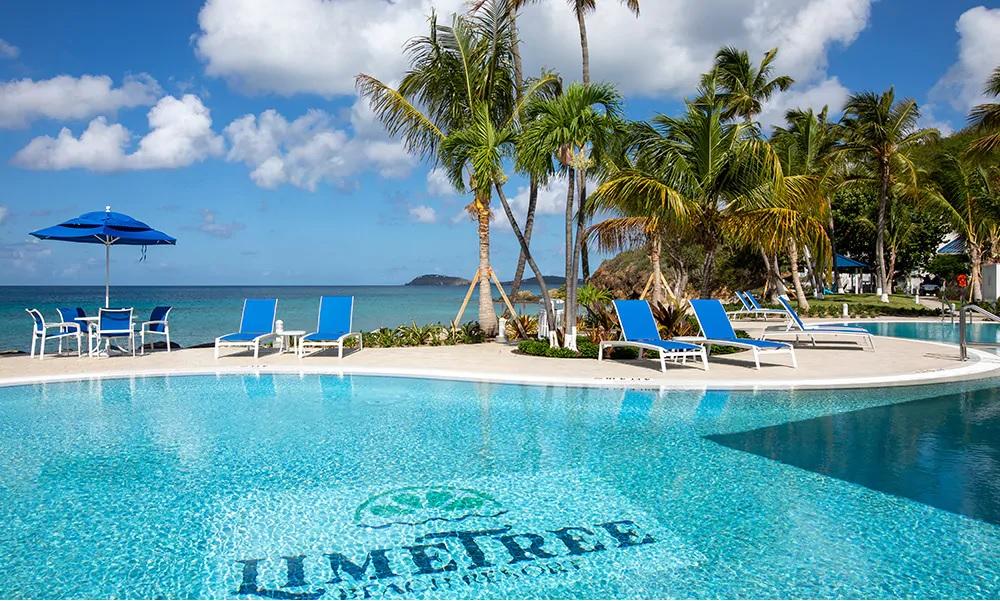 Limetree Beach Resort By Club Wyndham Bolongo Exterior foto